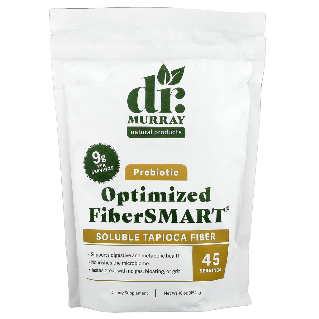 Dr. Murray's, Prebiotic, Optimized FiberSMART® Soluble Tapioca Fiber, 16 oz (454 g)