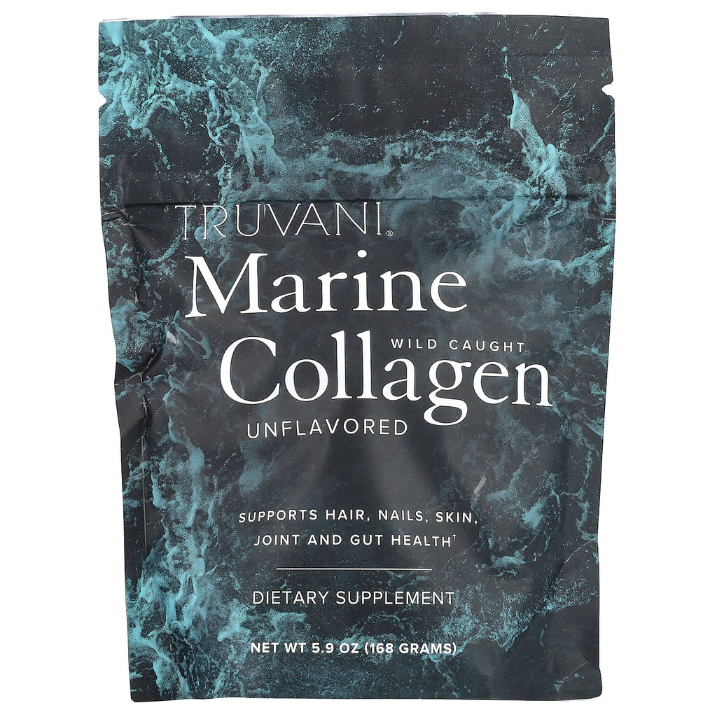 Truvani, Wild Caught Marine Collagen, Unflavored, 5.9 oz (168 g)