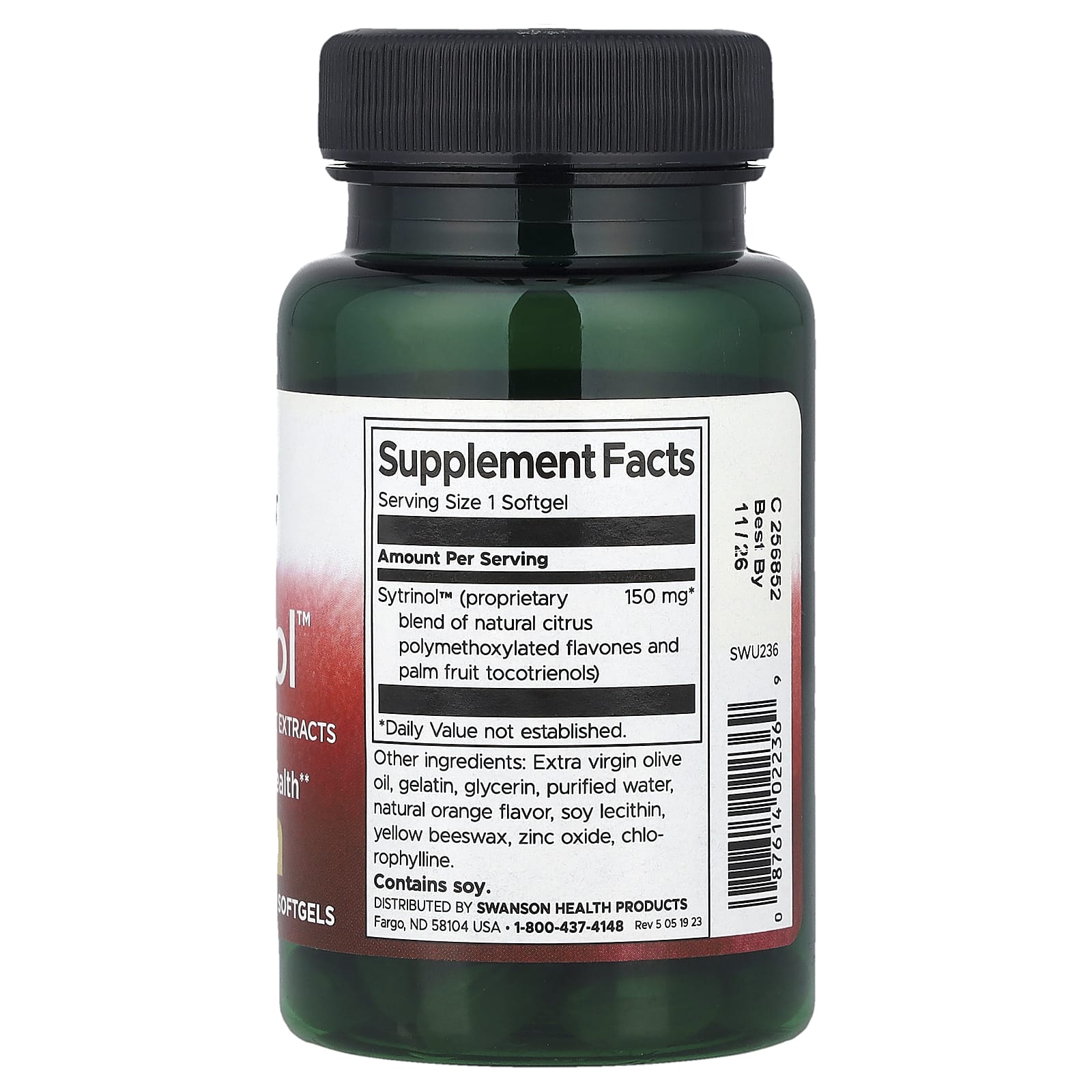 Swanson, Sytrinol™, 150 mg, 60 Softgels