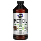 NOW Foods, Sports, MCT Oil, Chocolate Mocha, 14 g, 16 fl oz (473 ml)