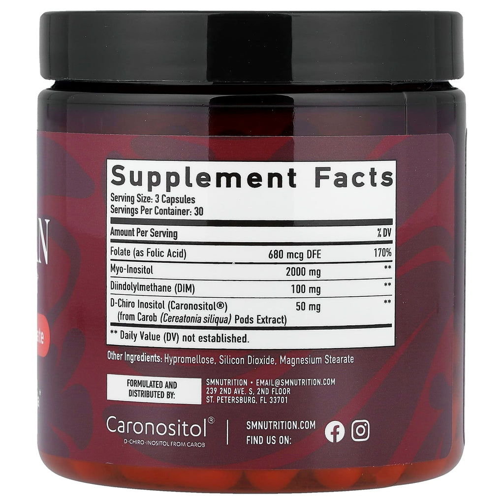 SMNutrition, Ovarian Support Complex, 90 Capsules