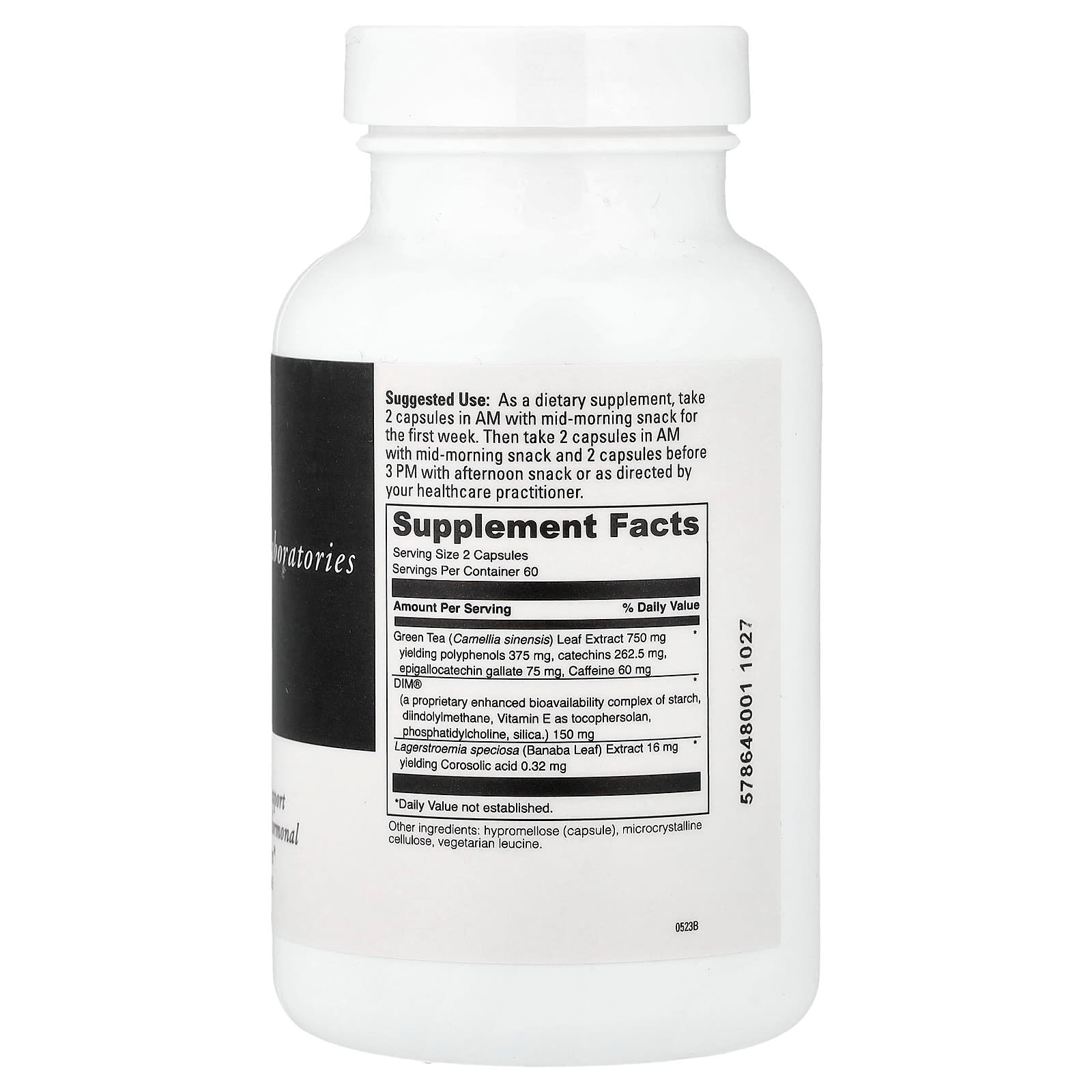 DaVinci Laboratories, DIM Plex®, 120 Capsules