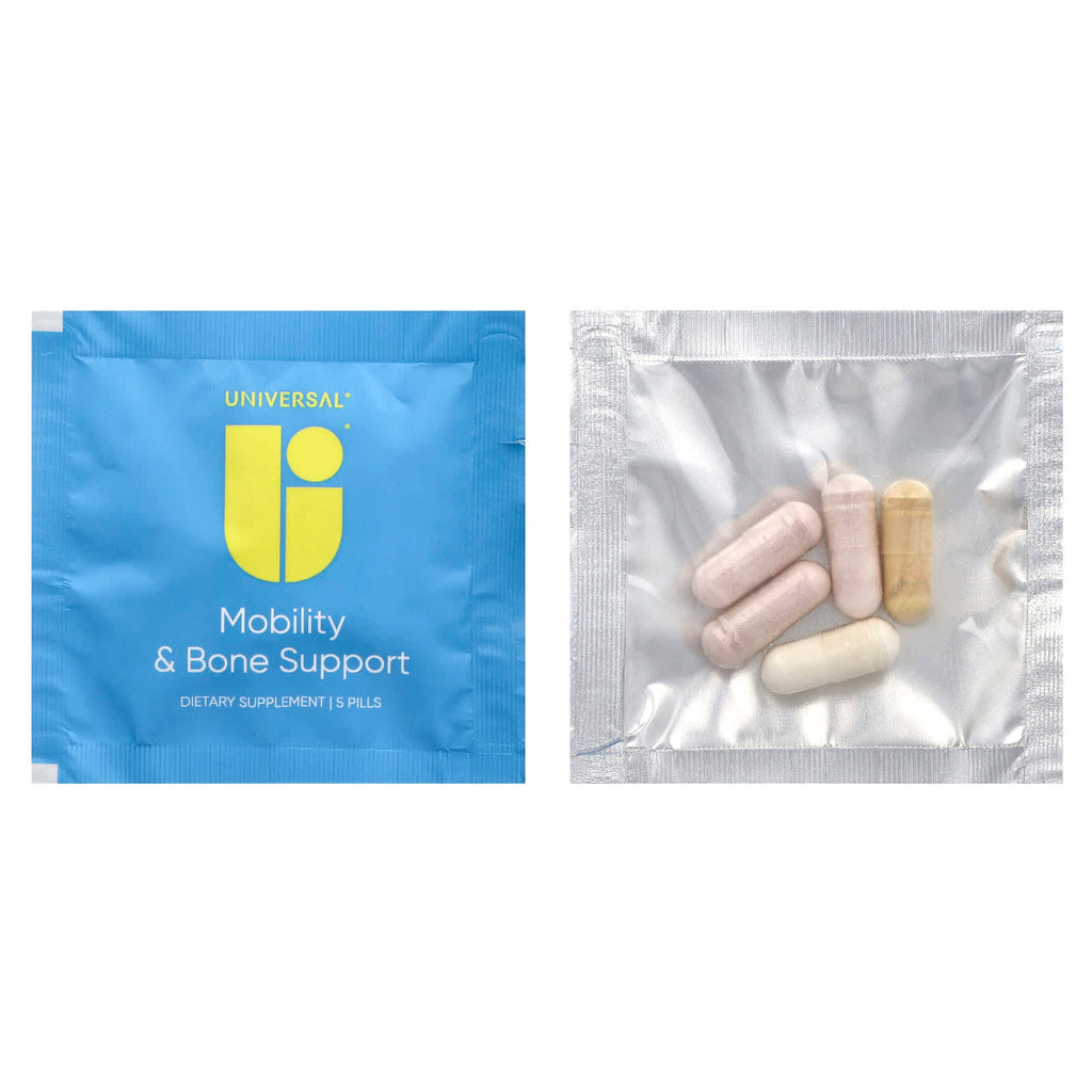 Universal U, Mobility & Bone Support, 30 Pill Packs