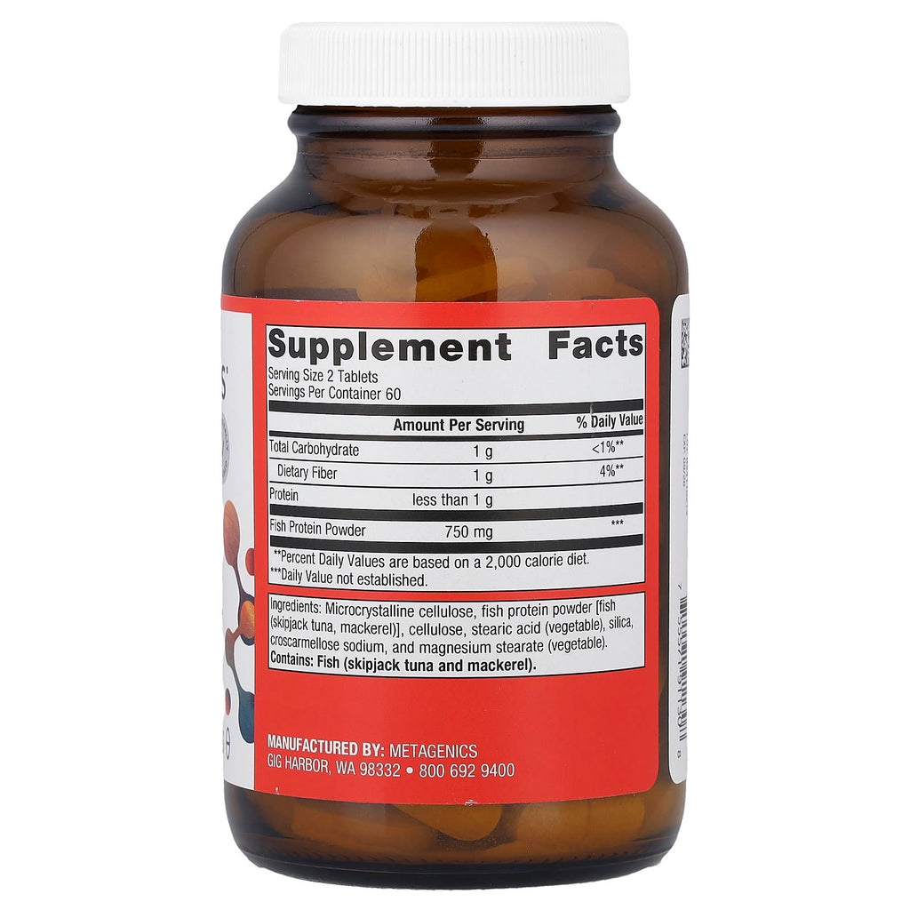 Metagenics, Vasotensin®, 120 Tablets