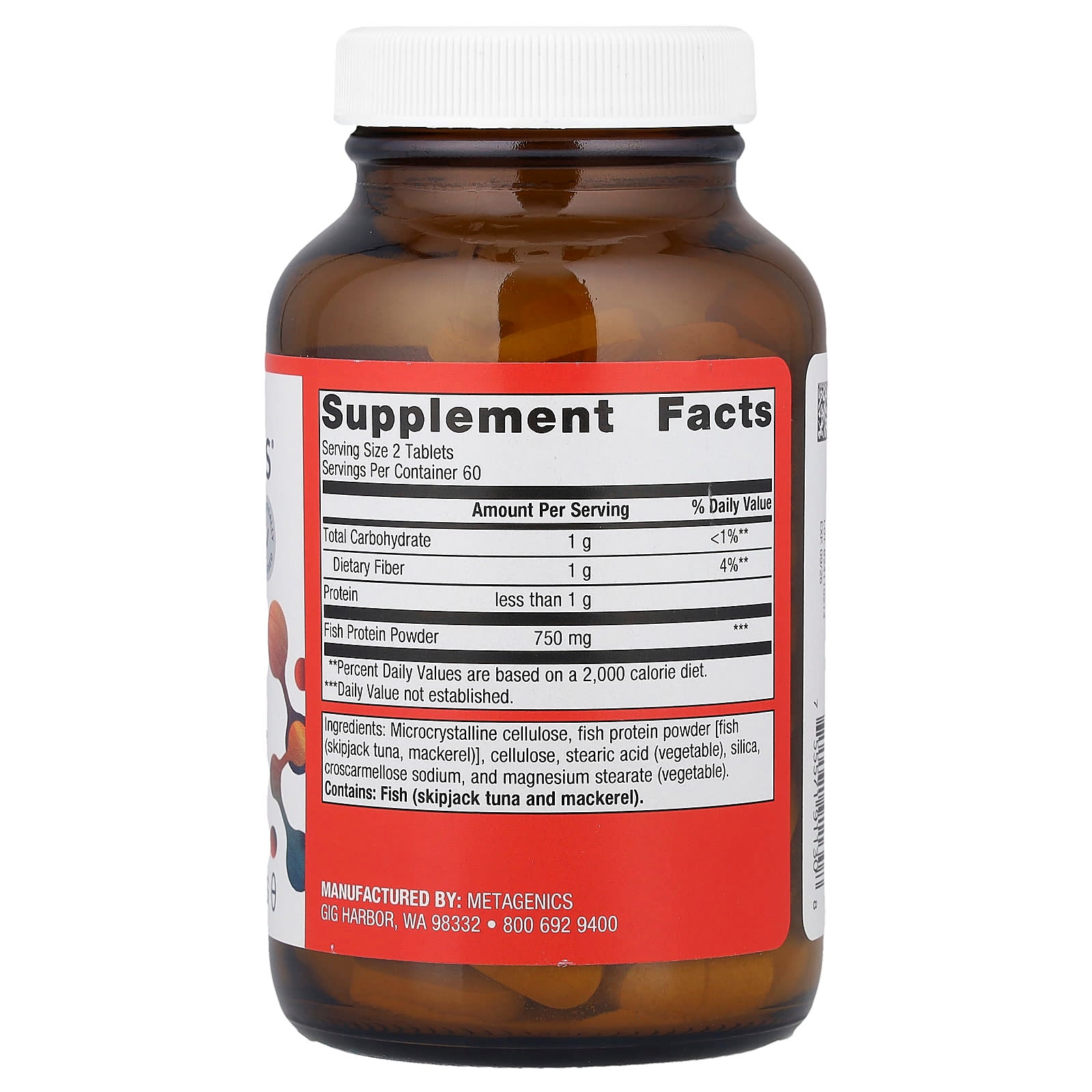 Metagenics, Vasotensin®, 120 Tablets