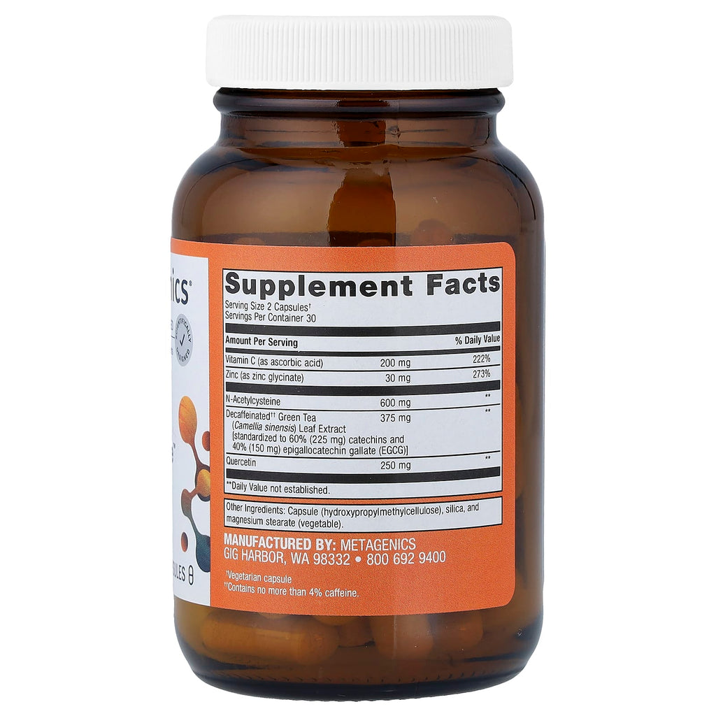 Metagenics, Immune Active™, 60 Capsules