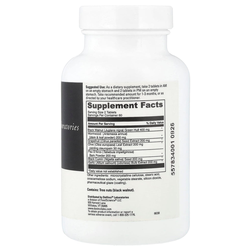 DaVinci Laboratories, Vira-Shield, 120 Tablets
