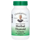 Christopher's Original Formulas, Herbal Thyroid Formula, 100 Vegetarian Caps