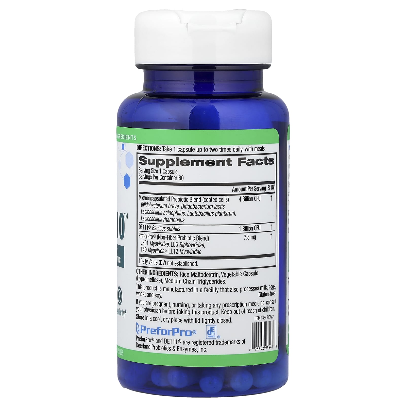 BioTRUST, Pro-X10™, 60 Veggie Capsules