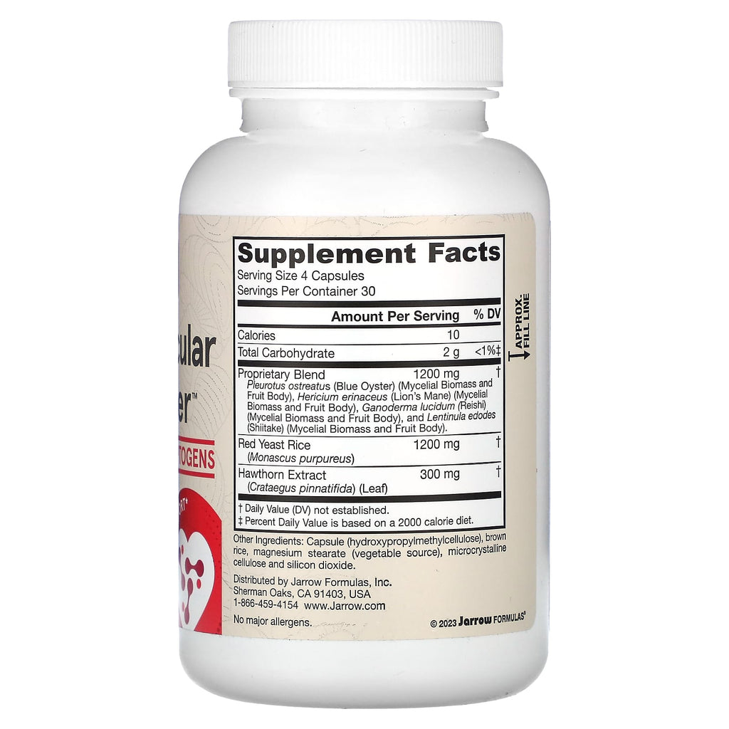 Jarrow Formulas, Cardiovascular Optimizer, 120 Veggie Capsules
