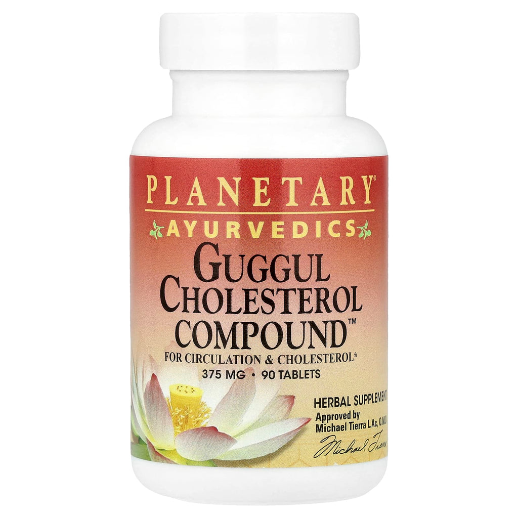 Planetary Herbals, Guggul Cholesterol Compound™, 90 Tablets
