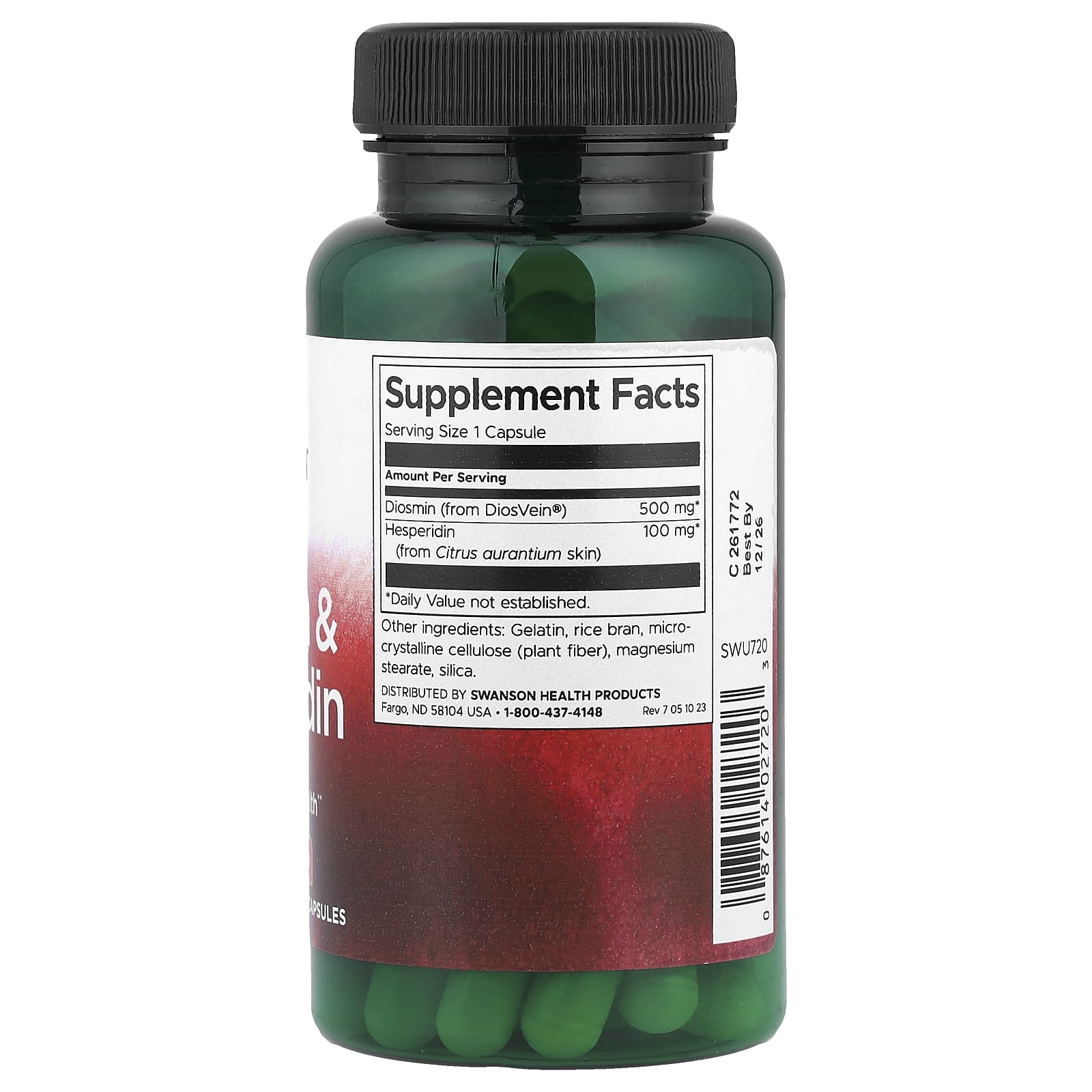 Swanson, Diosmin & Hesperidin, 60 Capsules