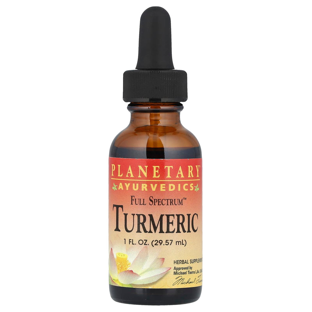 Planetary Herbals, Ayurvedics, Full Spectrum™ Turmeric, 1 fl oz (29.57 ml)