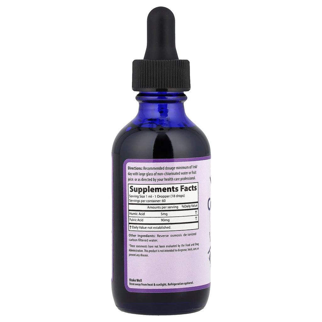 Morningstar Minerals, Inner Vitality, Concentrate, Fulvic/Humic Minerals, 2 fl oz
