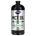 NOW Foods, Sports, MCT Oil, Unflavored, 14 g, 32 fl oz (946 ml)