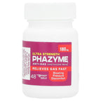 Phazyme, Anti-Gas Simethicone, Ultra Strength, 180 mg, 48 Fast Gels
