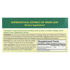Organix South, TheraNeem® Naturals, Supercritical Extract of Neem Leaf, 8 mg, 30 Softgels
