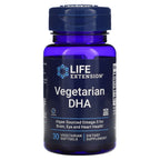 Life Extension, Vegetarian DHA, 30 Vegetarian Softgels (200 mg per Softgel)