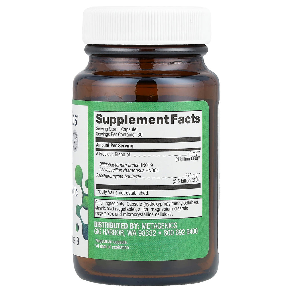 Metagenics, UltraFlora® Acute Care Probiotic, 30 Capsules