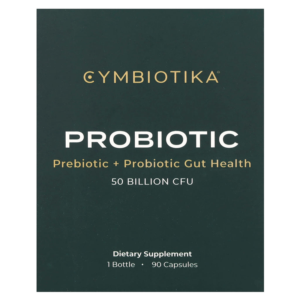 Cymbiotika, Probiotic, 50 Billion CFU, 90 Capsules