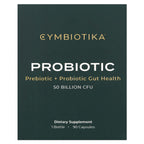 Cymbiotika, Probiotic, 50 Billion CFU, 90 Capsules