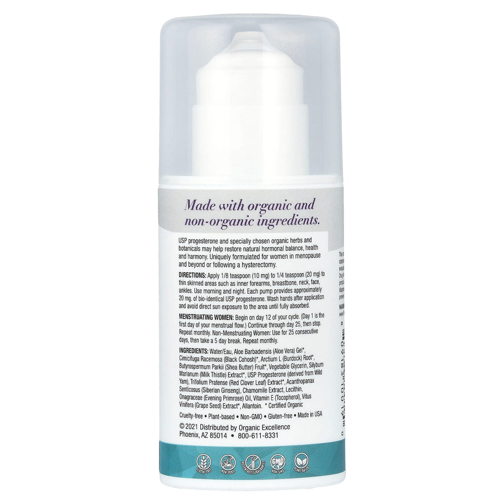 Organic Excellence, Balance Plus Therapy, 3.3 fl oz (100 g)