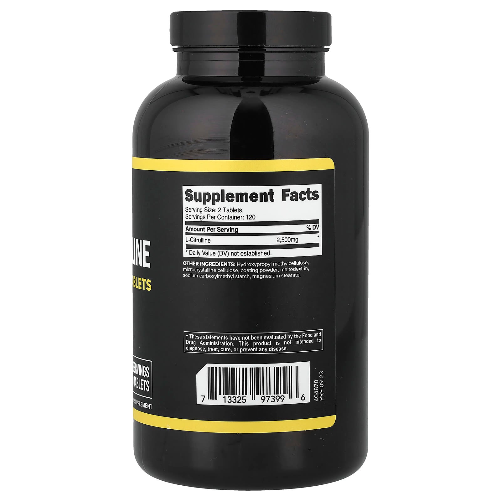 Primaforce, L-Citrulline, 240 Tablets (1,250 mg per Tablet)