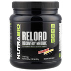 NutraBio, Reload Recovery Matrix, Strawberry Lemon Bomb, 1.89 lb (858 g) 