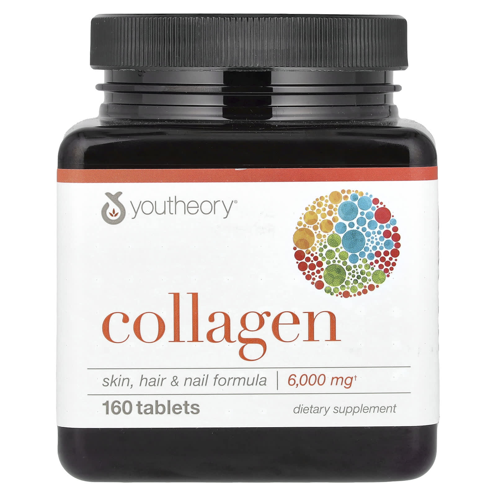 Youtheory, Collagen, 160 Tablets