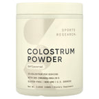 Sports Research, Colostrum Powder, Unflavored, 5.29 oz (150 g)