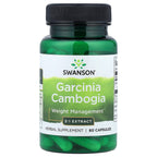 Swanson, Garcinia Cambogia 5:1 Extract, 60 Capsules (80 mg per Capsule)