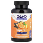 Zand, Immunity, Super C+ PM, With Zinc/Vitamin D3, 60 Tablets