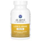 Dr. Emil Nutrition, Lion's Mane, 90 Vegetable Capsules