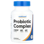 Nutricost, Probiotic Complex, 60 Capsules