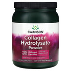 Swanson, Collagen Hydrolysate Powder, 1 lb (454 g)