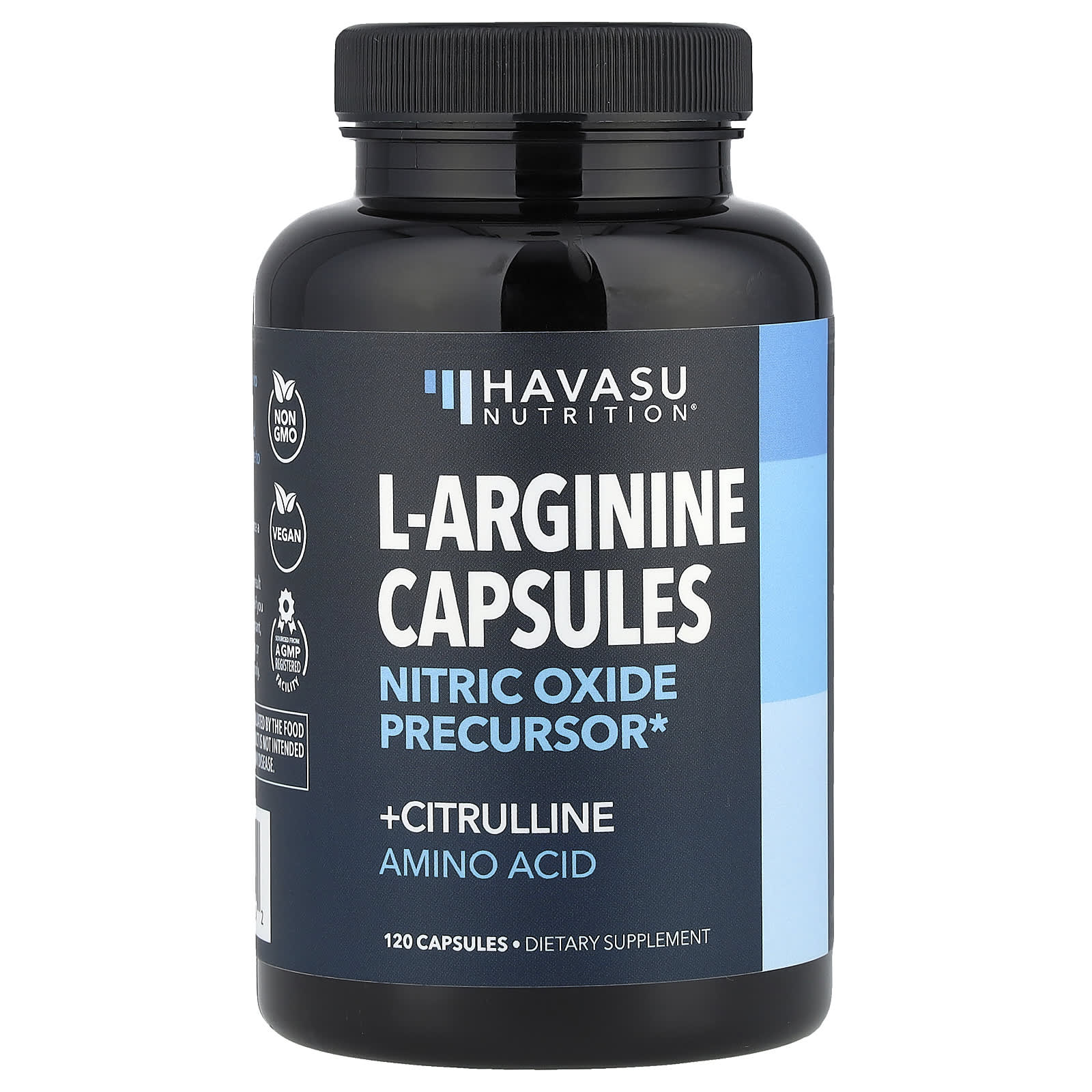 Havasu Nutrition, L-Arginine + Citrulline Amino Acid, 120 Capsules