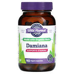 Oregon's Wild Harvest, Damiana, 90 Vegan Capsules (375 mg per Capsule)