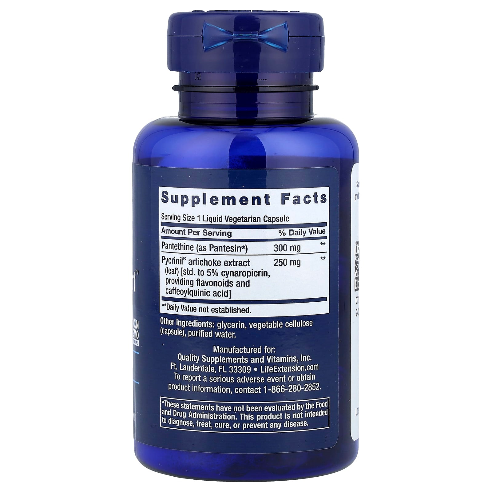 Life Extension, CHOL-Support™, 60 Liquid Vegetarian Capsules