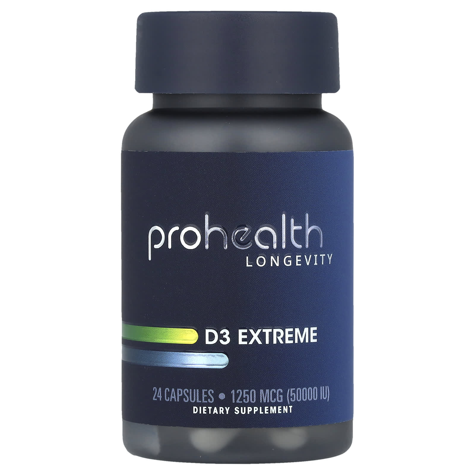 ProHealth Longevity, D3 Extreme, 1,250 mcg (50,000 IU), 24 Capsules