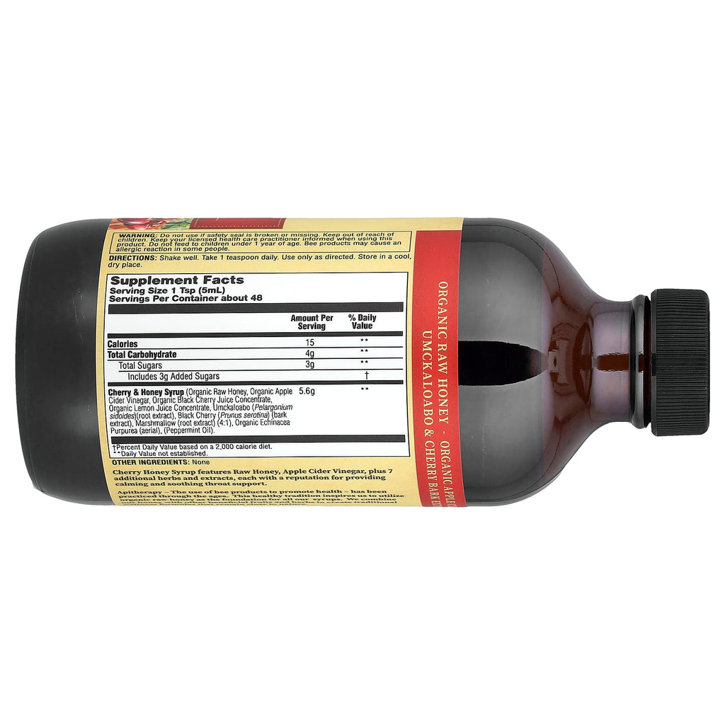 Zand, Soothing Throat Syrup, Cherry & Honey, 8 fl oz (236 ml)