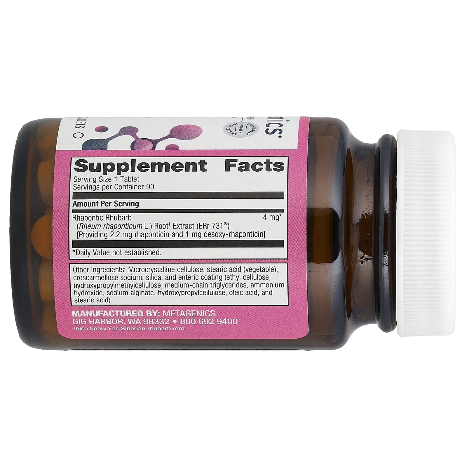 Metagenics, Estrovera®, Menopause, 90 Tablets