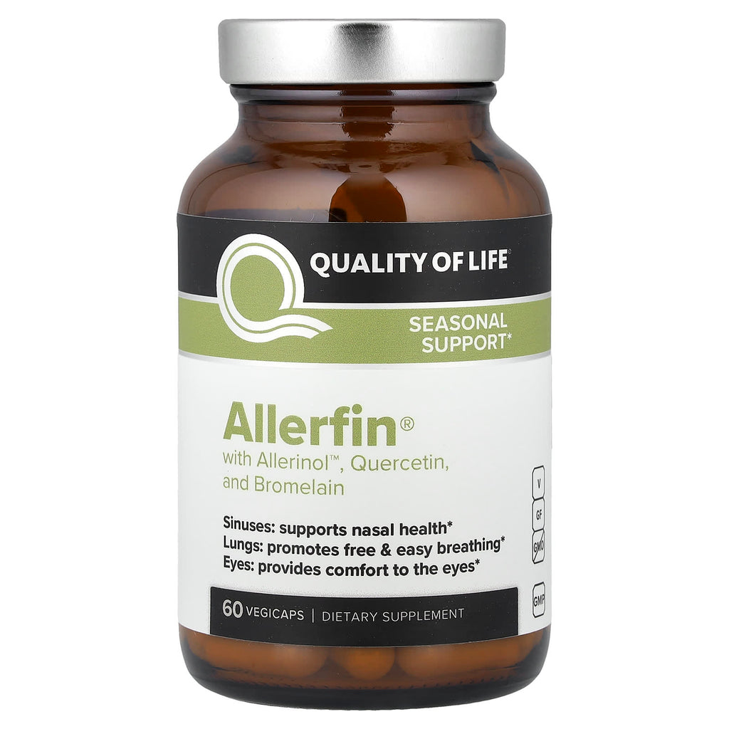 Quality of Life, Allerfin®, 60 Vegicaps