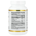 California Gold Nutrition, Brain Complex with L-Carnitine, Ginkgo Biloba, Phosphatidylserine, and Choline, 120 Veggie Capsules