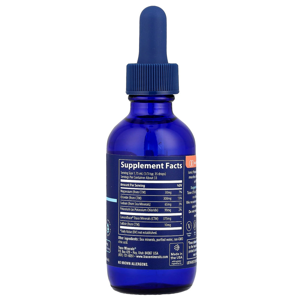 Trace, Ionic Potassium, 2 fl oz (59 ml)