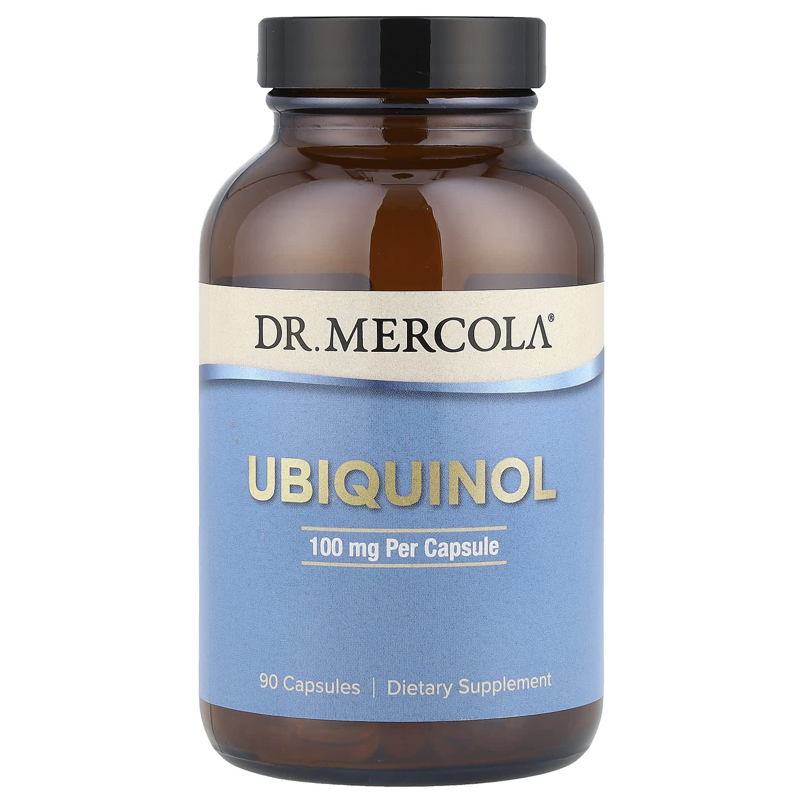Dr. Mercola, Ubiquinol, 100 mg, 90 Capsules