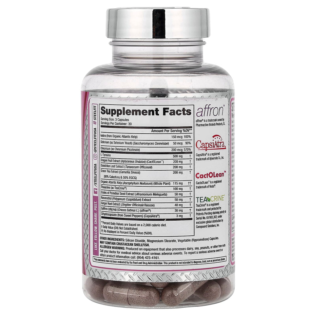 SteelFit, Steel Slim™, Weight Loss Solution, 90 Capsules