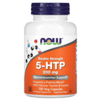 NOW Foods, 5-HTP, 200 mg, 120 Veg Capsules