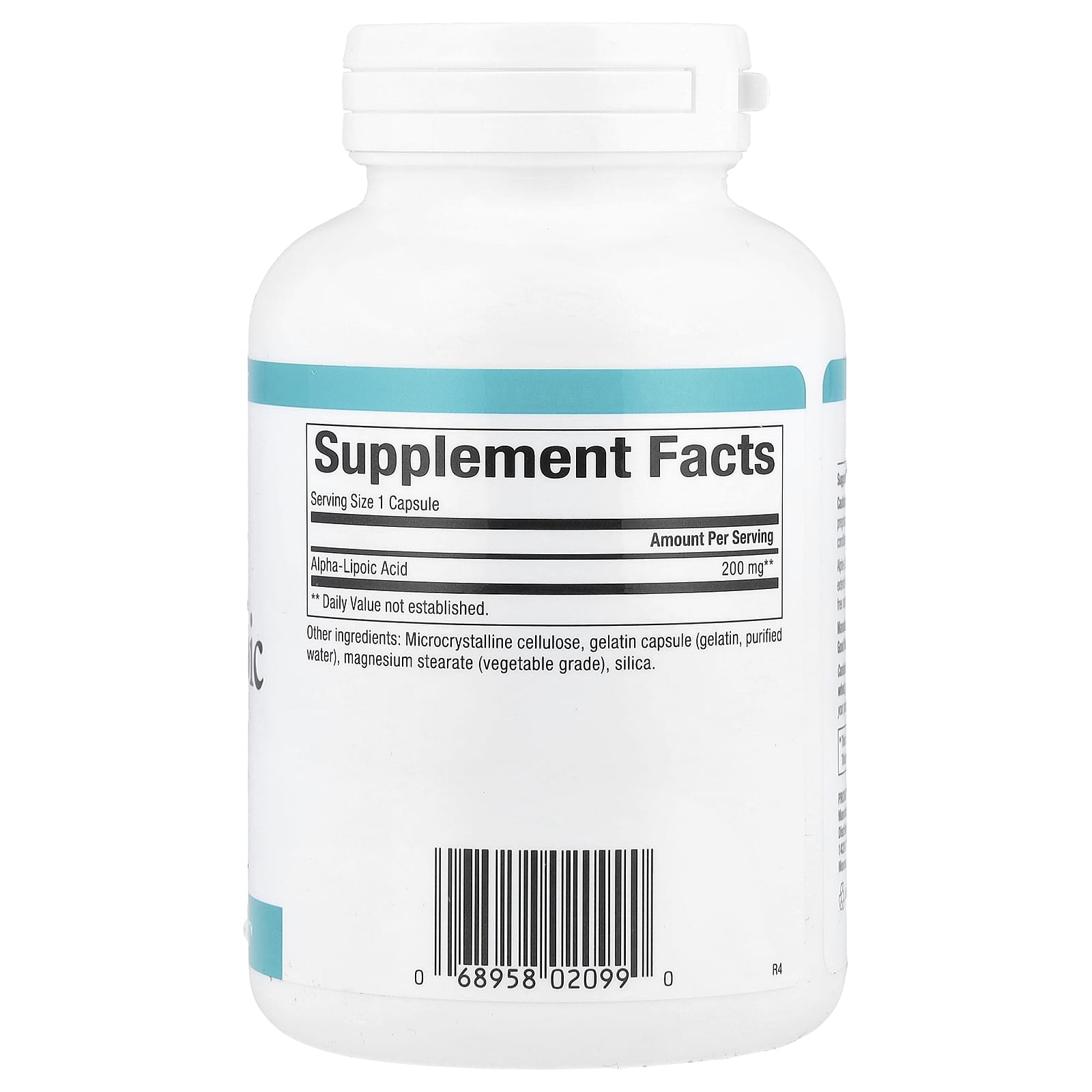Natural Factors, Alpha-Lipoic Acid, 200 mg, 120 Capsules