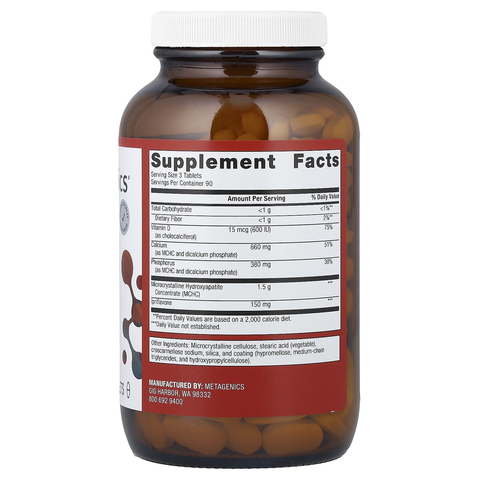 Metagenics, Bone Builder Prime®, 270 Tablets