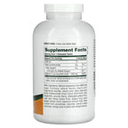 NaturesPlus, Vitamin C, Chewable Orange Juice, 500 mg, 180 Tablets
